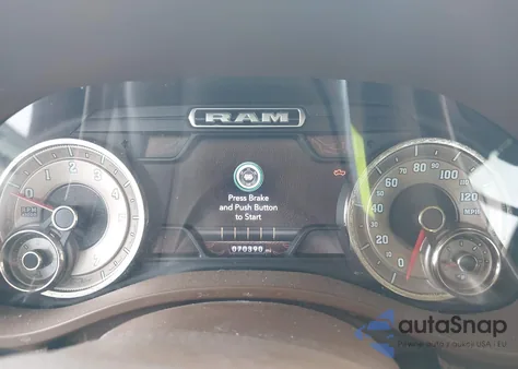 2020 Ram 1500 Laramie Longhorn 4X4 5'7 Box from USA, damaged, VIN 1C6SRFKT2LN414209